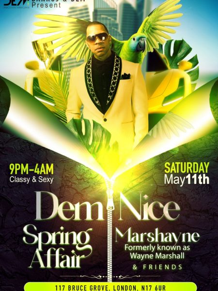 Dem Nice Spring - frnt